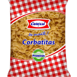 Fideos Corbatas Carozzi 400 Gramos