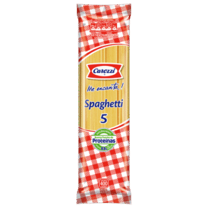 Fideos Spaghetti Carozzi 400 Gramos
