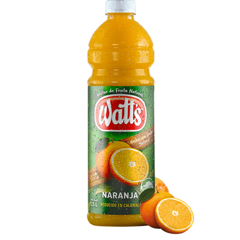 Jugo Néctar Watts Naranja 1.5 Litros