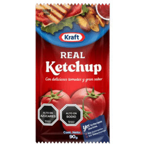 Ketchup Kraft Sachet 90 Gramos