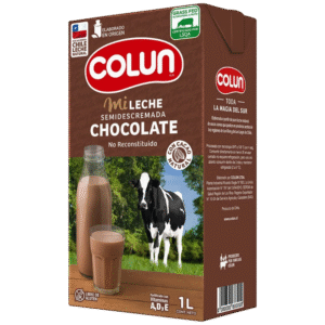 Leche Chocolate Colun 1 Litro