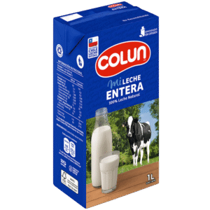 Leche Entera Colun 1 Litro