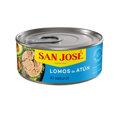 Lomos De Atún Al Natural San José