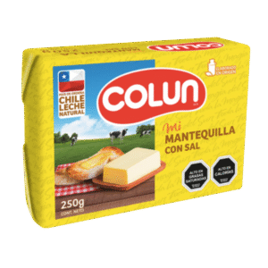 Mantequilla Colun 250 Gramos