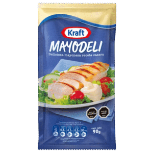 Mayonesa Kraft Sachet 90 Gramos
