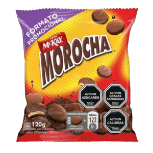 Morocha Galleta Bañada En Chocolate Mckay 120 Gramos