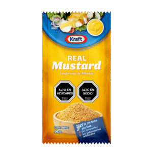 Mostaza Kraft Sachet 90 Gramos
