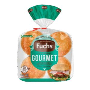 Pan De Hamburguesa Fuchs 650 Gramos