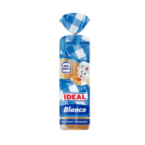 Pan De Molde Blanco Ideal 580 Gramos