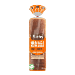 Pan De Molde Integral Masa Madre Fuchs 650 Gramos