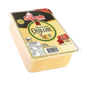 Queso Quilque Trozo Soprole 500 Gramos