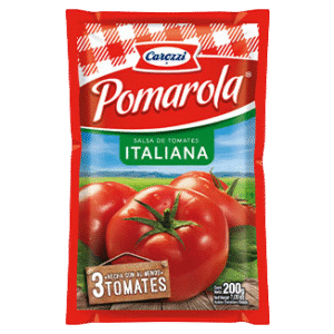 Salsa De Tomate Pomarola Italiana Carozzi 200 Gramos