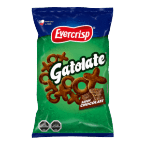 Suflés Gatolate Chocolate Evercrisp 200 Gramos