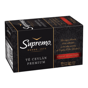 Té De 20 Bolsitas Supremo Premium Ceylán Finest Selection
