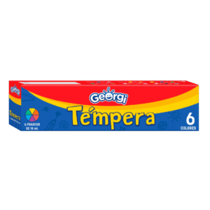 Témpera De 6 Colores Georgi