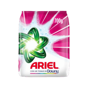 Detergente en Polvo Ariel 700 GR