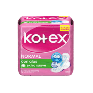 Toalla Higiénica Kotex Normal 8 Unidades