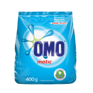  Detergente en Polvo OMO 400 GR
