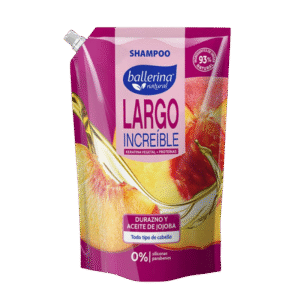 Shampoo Ballerina 750 ML (bolsa)