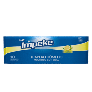 Trapero Húmedo Impeke Limón
