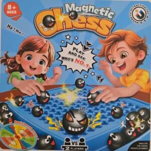 Magnetic Chess – Juego Magnético de Mesa
