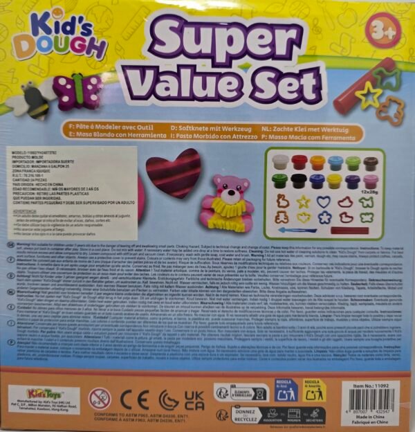 Kid’s Dough – Super Value Set  -Masas para moldear