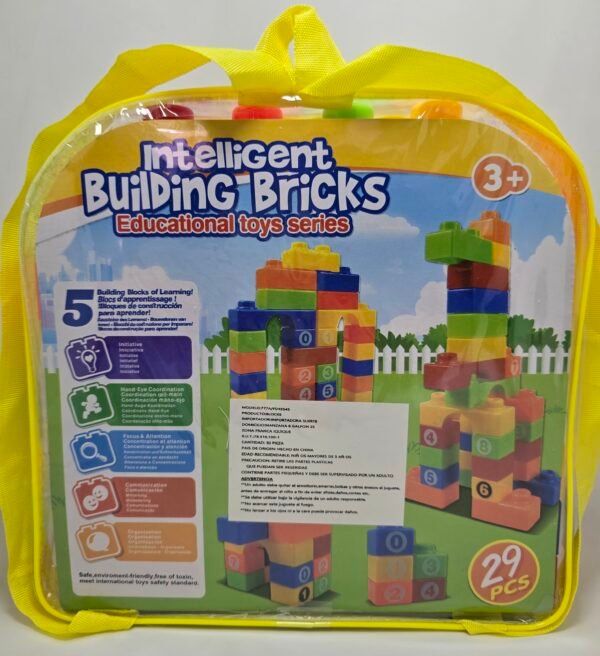 Set de Bloques de Construcción-Intelligent Building Bricks – (29 piezas)