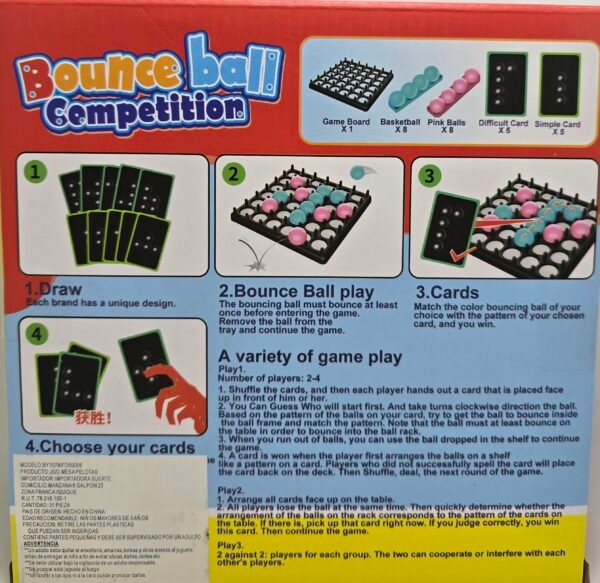 Bounce Ball Competition -  Juego de mesa