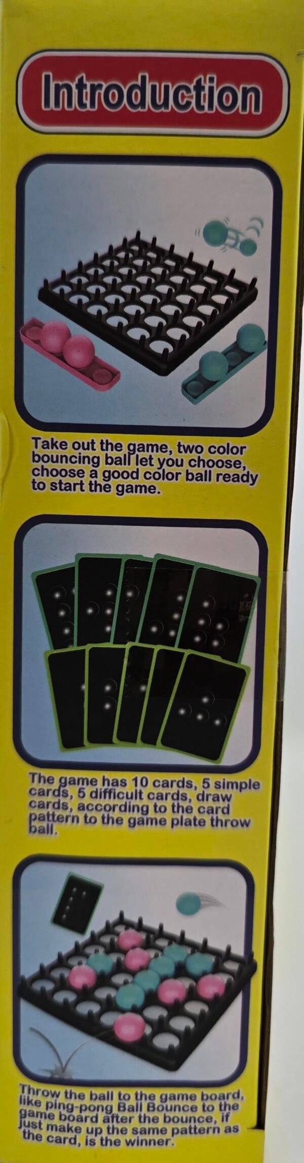 Bounce Ball Competition -  Juego de mesa