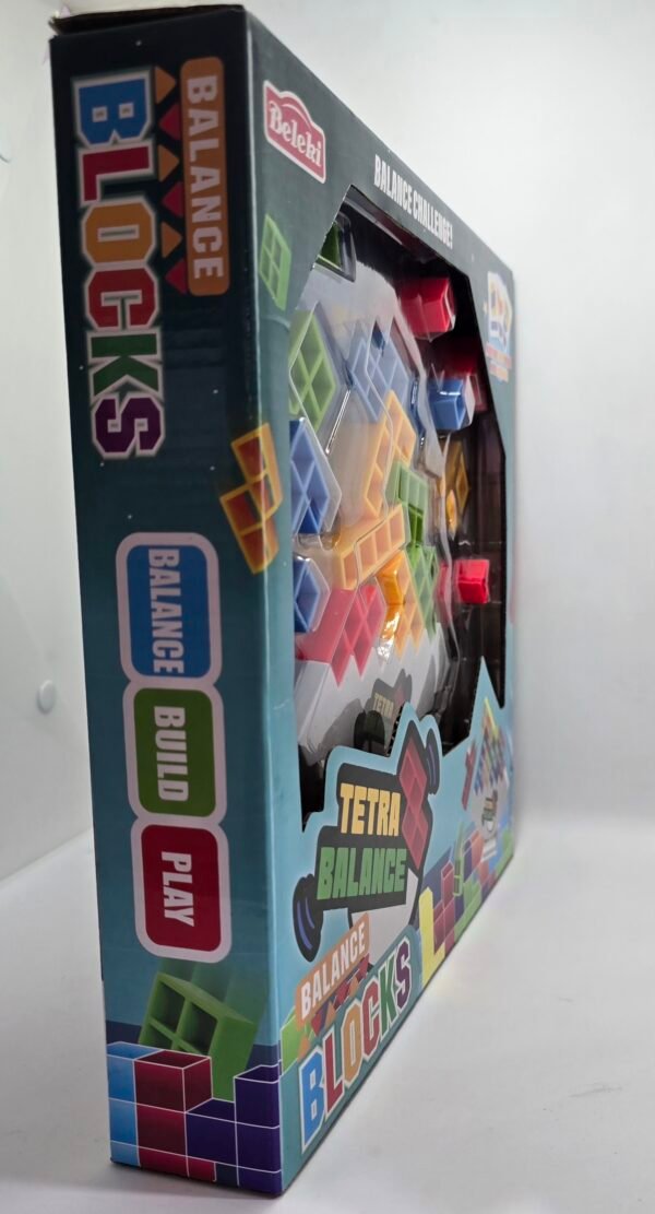 Tetra Balance Blocks – Balance Challenge - Juego de mesa