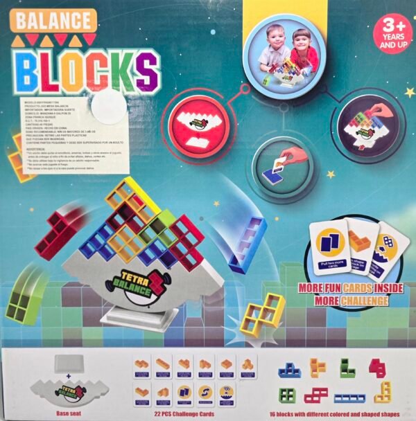 Tetra Balance Blocks – Balance Challenge - Juego de mesa