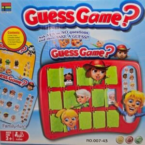 JUEGO  DE ADIVINANZAS- GUESS GAME ?