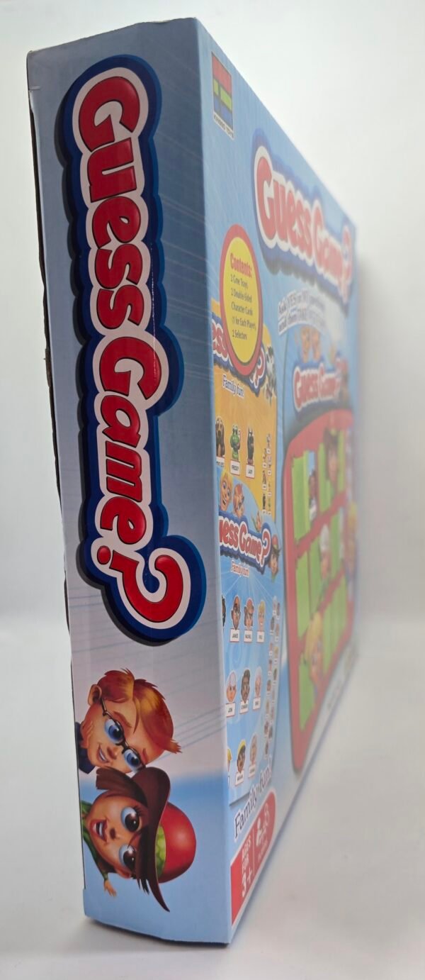 JUEGO  DE ADIVINANZAS- GUESS GAME ?