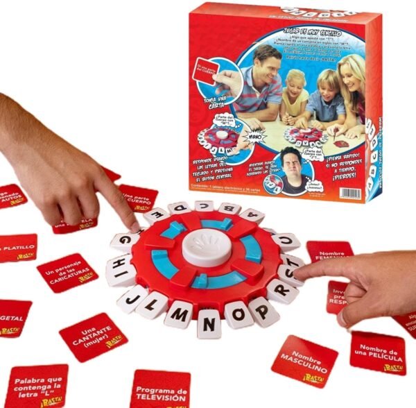 BASTA JUEGO DE MESA