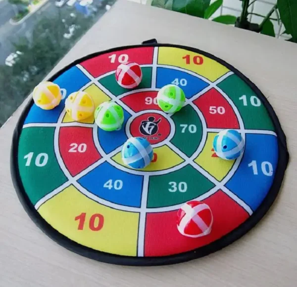 JUEGO DE DARDOS CON VELCRO